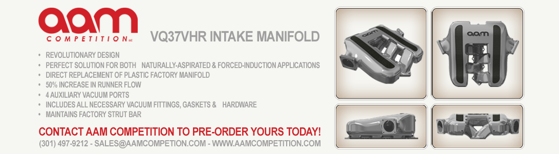VQ37 Intake Manifold