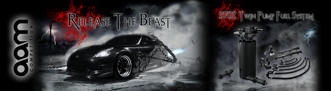 370Z Twin Pump Fuel Systems