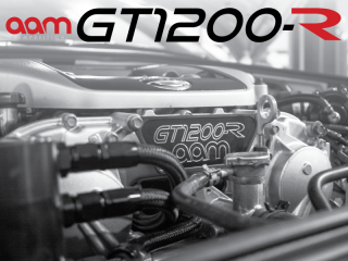 AAM Competition GT1200-R Turbocharger Premium Upgrade Package