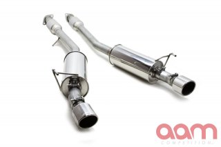 AAM Competition - AAM Competition 370Z 2.5" True Dual Exhaust