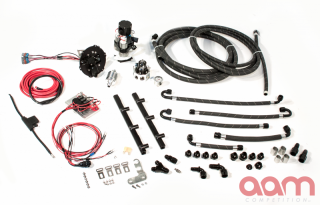 AAM Competition - AAM Competition R35 GT-R R-Line Triple Pump Fuel System