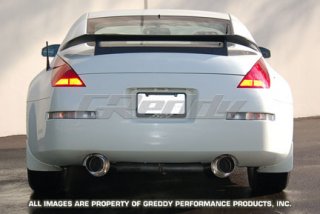 Greddy G35 Turbo Ti-C Exhaust System