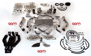AAMC Turbo Systems - AAM Competition Nissan 370Z Twin Turbocharger System