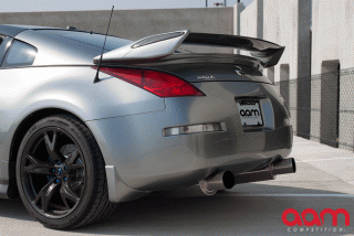 AAM Competition - AAM Competition 350Z 3" True Dual Exhaust