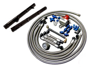 AAM Competition - AAM Competition G35 Stage 1 Fuel Return Kit