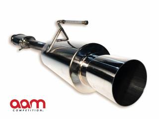 AAM Competition - AAM Competition 370Z 3" Single Exit Exhaust System