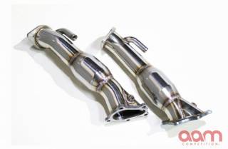 AAM Competition - AAM Competition GT-R High Flow Cat Downpipes