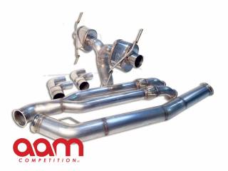 AAM Competition - AAM Competition GT-R 4" Sport Exhaust System