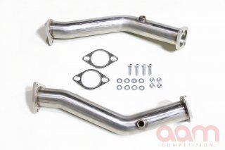 AAM Competition 2.5" 350Z Test Pipes