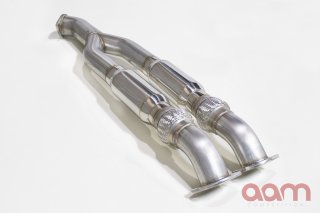 AAM Competition Nissan GT-R Resonated Midpipe