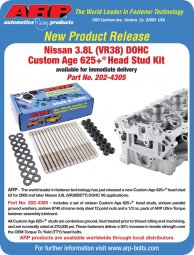 ARP R35 GT-R HeadStuds - Custom Age 625 Plus