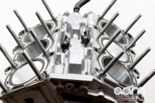 AAM Competition STG I R35 GT-R Shortblock Engine Package