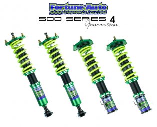 Fortune Auto G35 500 Series Coilovers