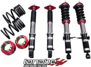 Tanabe 370z Sustec Pro Z40 Coilovers