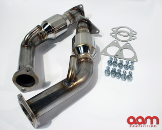 AAM Competition - AAM Competition G37 2.5" Resonated Test Pipes