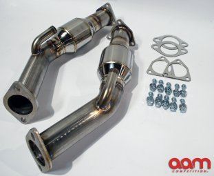 AAM Competition - AAM Competition G35 2.5" Resonated Test Pipes