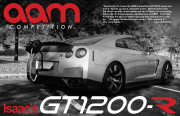 AAM Competition GT1200-R: Isaac T. Cover