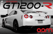AAM Competition GT1200-R: Michael T. Cover