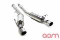 370Z - Featured Products - AAM Competition - AAM Competition 370Z 2.5" True Dual Exhaust