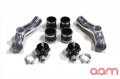 GT-R - Intake Upgrades - AAM Competition - AAM Competition Upper Intercooler Pipe Kit w/ Twin Tial BOVs
