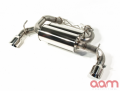 AAM Competition - AAM Competition 370Z S-LINE Axleback Exhaust w/ S-Line Midpipe - Image 2