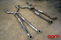 AAM Competition - AAM Competition 370Z S-LINE Axleback Exhaust w/ S-Line Midpipe - Image 4