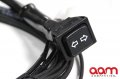 Rocker switch allows for full adjustable sound and performance