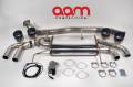GT-R - AAM Competition - AAM Competition GT-R 90mm Premium Adjustable Exhaust