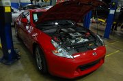 Nissan 370Z AAM Twin Turbo - Lou Cover
