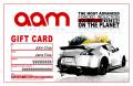 Gift Cards - AAM Competition - AAM Competition Gift Card