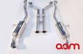Q50/Q60 - Exhaust Upgrades - AAM Competition - AAM Competition Q50 AWD 2.5" True Dual Exhaust System