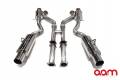 G37 - Featured Products - AAM Competition - AAM Competition G37 3" True Dual Exhaust