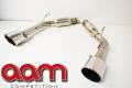 Q50/Q60 - Exhaust Upgrades - AAM Competition - AAM Competition Q50/Q60 3.0T Resonated Short Tail Exhaust System