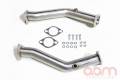 350Z - Exhaust Upgrades - AAM Competition - AAM Competition 2.5" 350Z DE Test Pipes