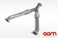 350Z - Exhaust Upgrades - AAM Competition - AAM Competition 350Z Y-Pipe