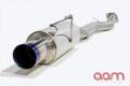 350Z - Exhaust Upgrades - AAM Competition - AAM Competition 350Z 3" Single Exit Titanium Tip Exhaust