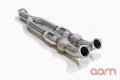 GT-R - Exhaust Upgrades - AAM Competition - AAM Competition GT-R High Flow Catted Midpipe