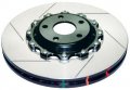 370Z - Braking  - DBA 5000 Series 2-Piece Sport Rotors - Pillar Vane - Slotted
