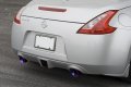 AAM Competition 370Z S-Line Short Tail Exhaust (Titanium Tip Section)