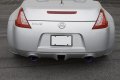 AAM Competition 370Z S-Line Short Tail Exhaust (Titanium Tip Section)