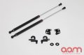 GT-R - Aero - Circuit Sports R35 GT-R Carbon Fibre Hood Dampers