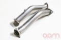 AAM Competition 2.5" 350Z Test Pipes