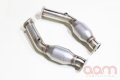 350Z - Exhaust Upgrades - AAM Competition - AAM Competition 2.5" 350z DE High Flow Cats