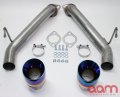 AAM Competition - AAM Competition G37 Coupe S-LINE Short Tail Exhaust (Titanium Tips) - Image 2