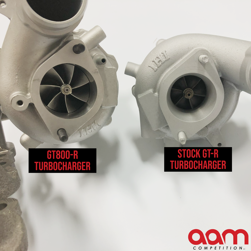 AAM Competition R35 GT-R GT800-R Gen II Turbo Upgrade