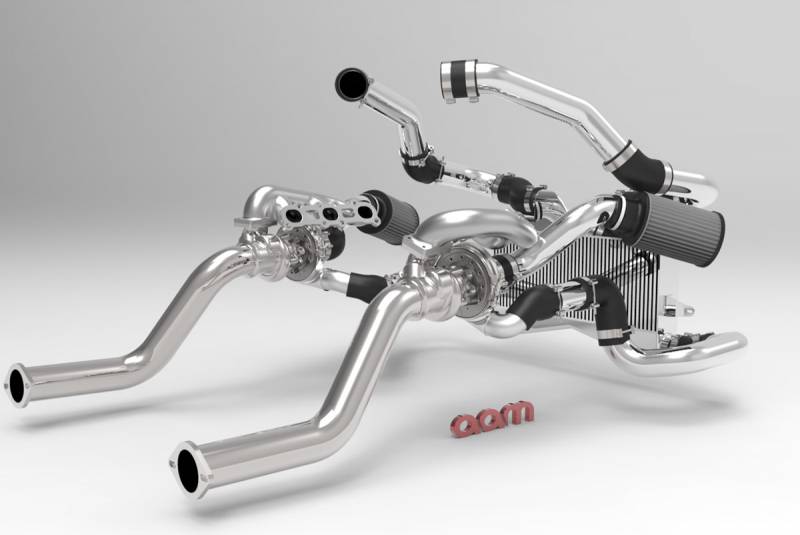 AAM Competition 350Z HR Twin Turbo Kit - Tuner Series