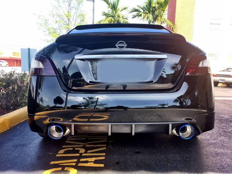 2010 nissan maxima exhaust system