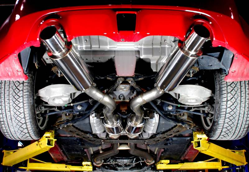 Aam Competition 370z 3 True Dual Exhaust System Aam Competition