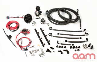 AAM Competition R35 GT-R Triple Fuel Pump System