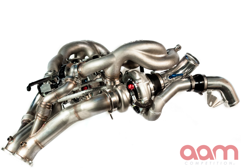 AAM Competition R35 GT-R GT1600-R Turbocharger System - Gen II Garrett GTX